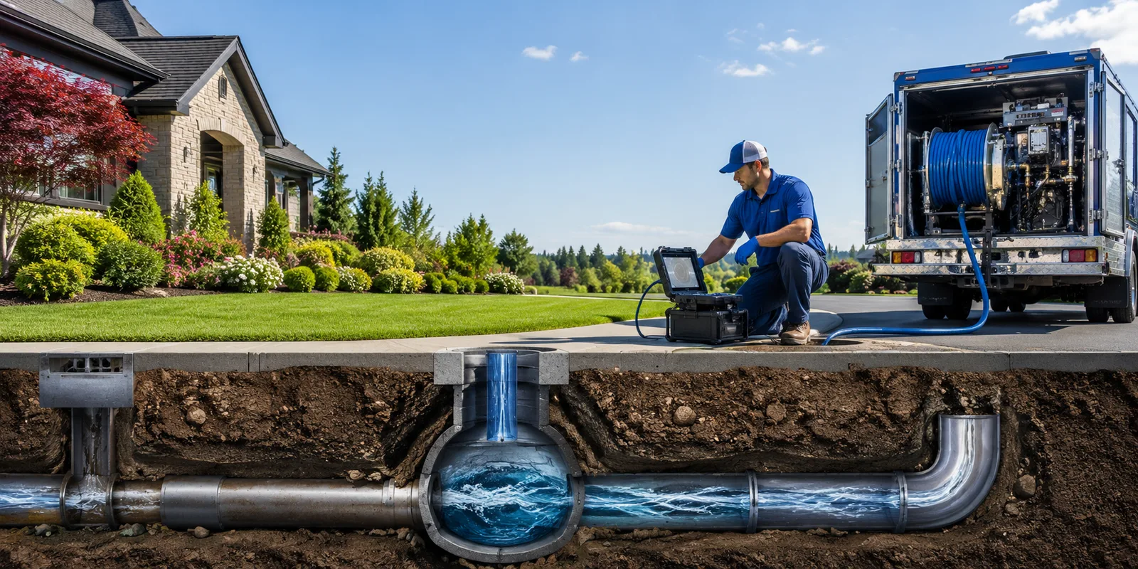 Drainage restoration information for Wilmington, OH