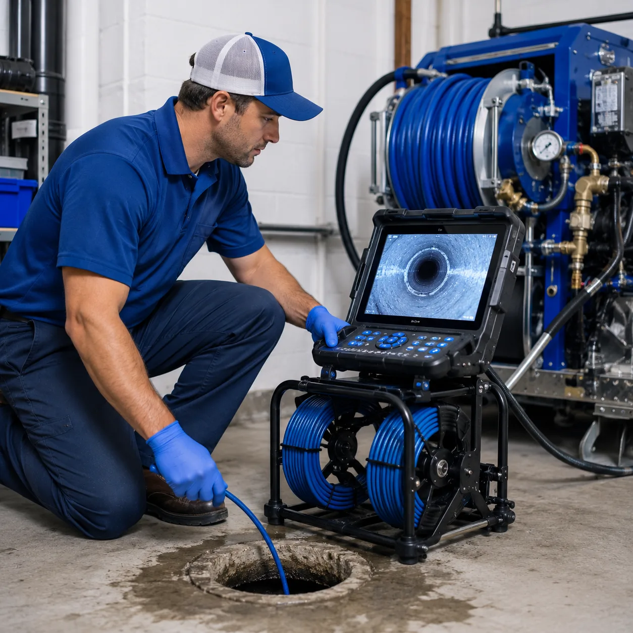 Drainage restoration professionals serving Wilmington, OH